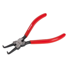 Sealey AK84543 Premier Circlip Pliers Internal Bent Nose 180mm