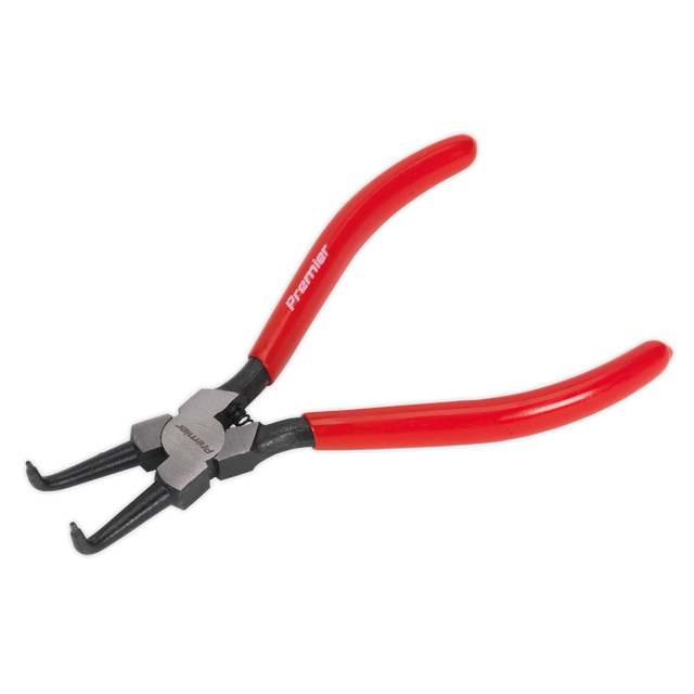 Sealey AK84543 Premier Circlip Pliers Internal Bent Nose 180mm