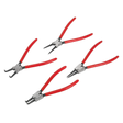 Sealey AK8456 Premier Internal/External Circlip Pliers Set 230mm 4pc