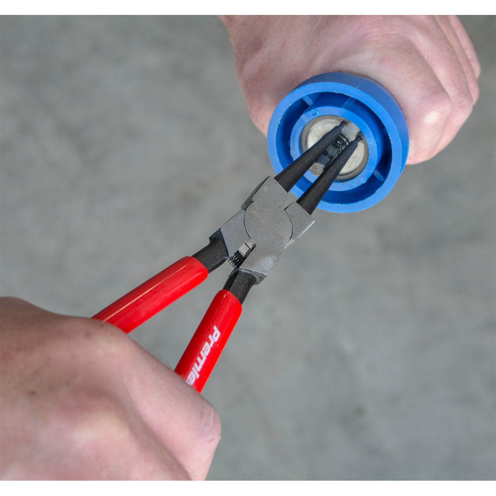 Sealey AK84564 Premier Circlip Pliers Internal Straight Nose 230mm - additional view 2