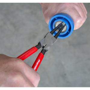 Sealey AK84564 Premier Circlip Pliers Internal Straight Nose 230mm - additional view 2