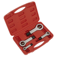 Sealey AK85 Nut Splitter Set 4pc