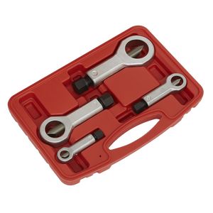 Sealey AK85 Nut Splitter Set 4pc - additional view 3
