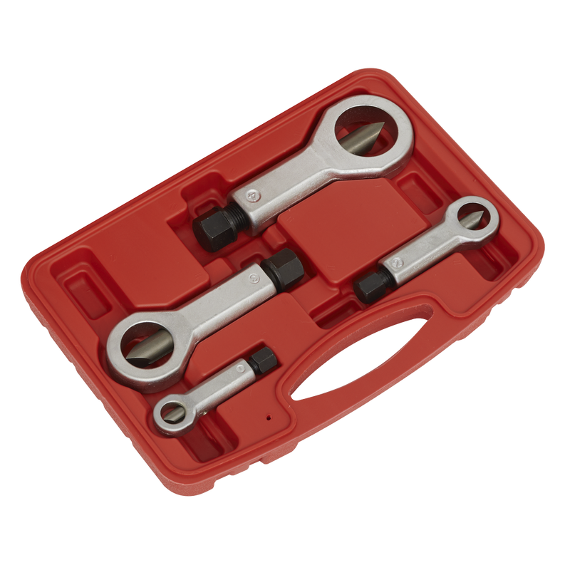Sealey AK85 Nut Splitter Set 4pc - additional view 3