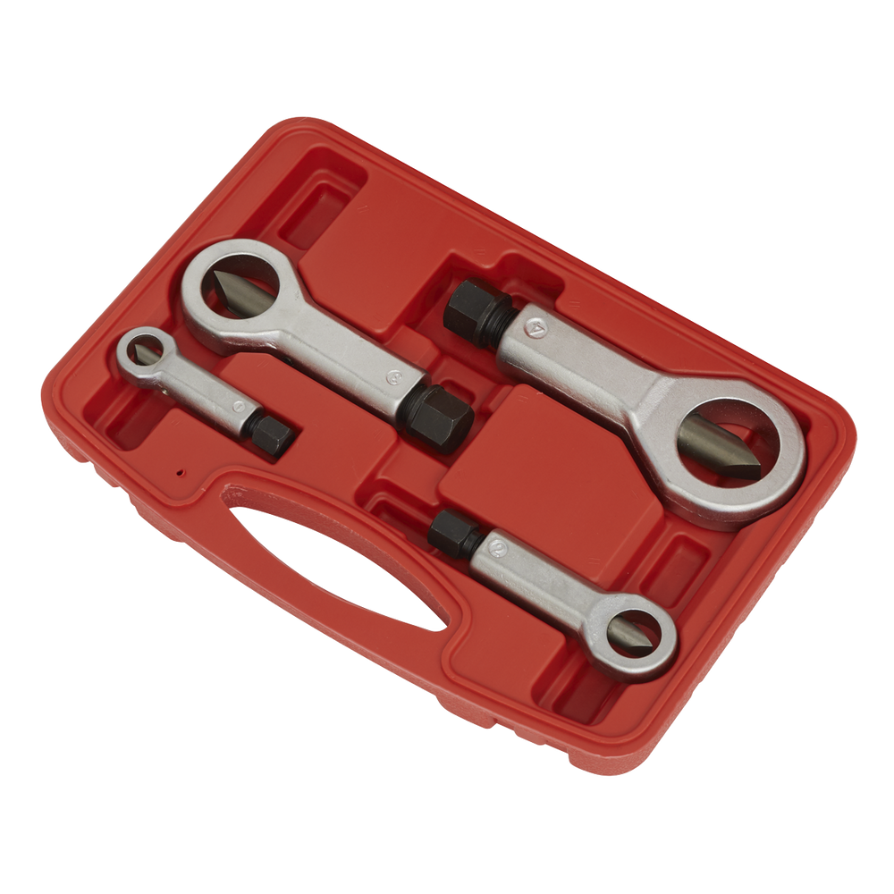 Sealey AK85 Nut Splitter Set 4pc - additional view 5
