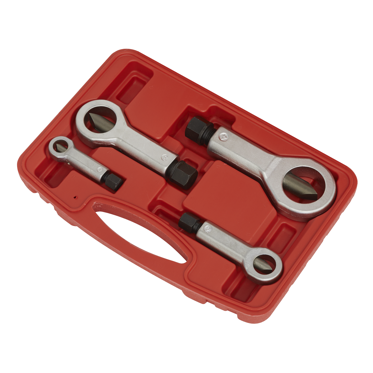 Sealey AK85 Nut Splitter Set 4pc - additional view 5
