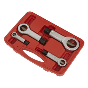 Sealey AK85 Nut Splitter Set 4pc - additional view 5