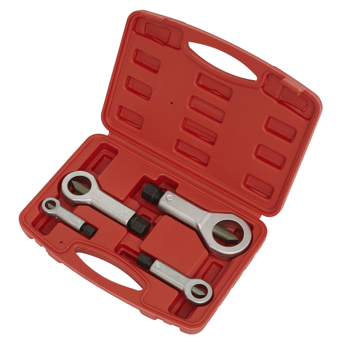 Sealey AK85 Nut Splitter Set 4pc - additional view 2