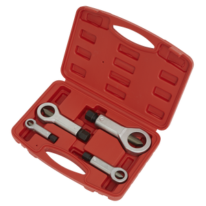 Sealey AK85 Nut Splitter Set 4pc - additional view 2