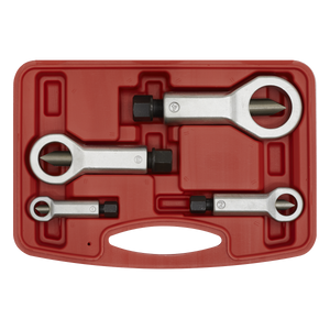 Sealey AK85 Nut Splitter Set 4pc - additional view 4