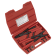 Sealey AK8501 Premier Heavy-Duty Circlip Pliers Set Internal/External 400mm