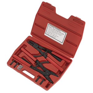Sealey AK8501 Premier Heavy-Duty Circlip Pliers Set Internal/External 400mm - additional view 3