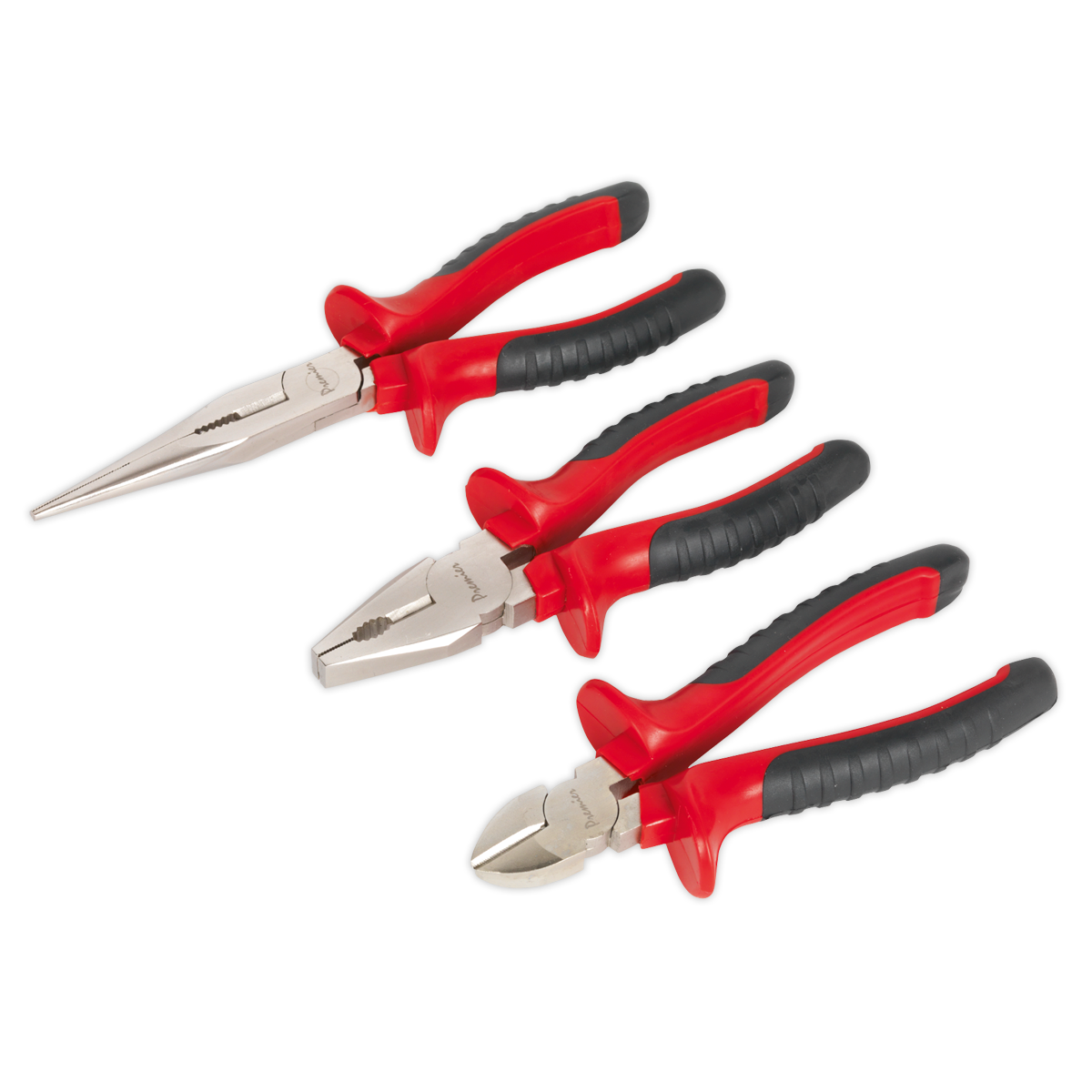 Sealey AK8521 Premier Pliers Set 3pc