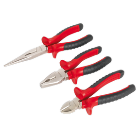 Sealey AK8521 Premier Pliers Set 3pc