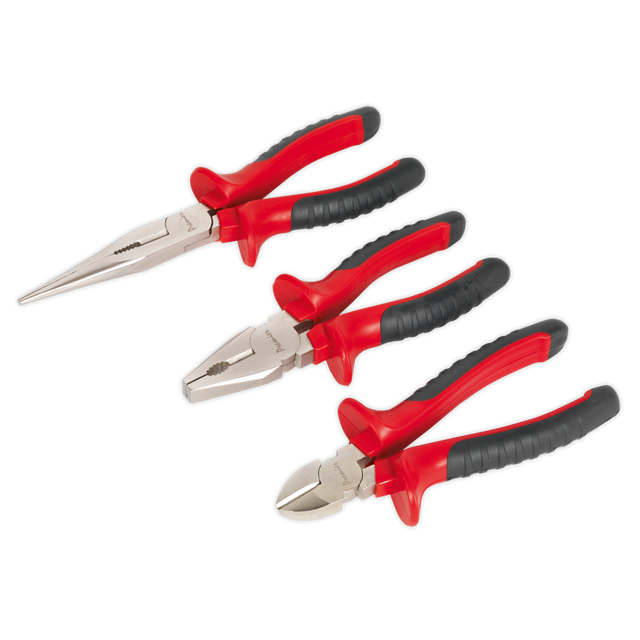 Sealey AK8521 Premier Pliers Set 3pc