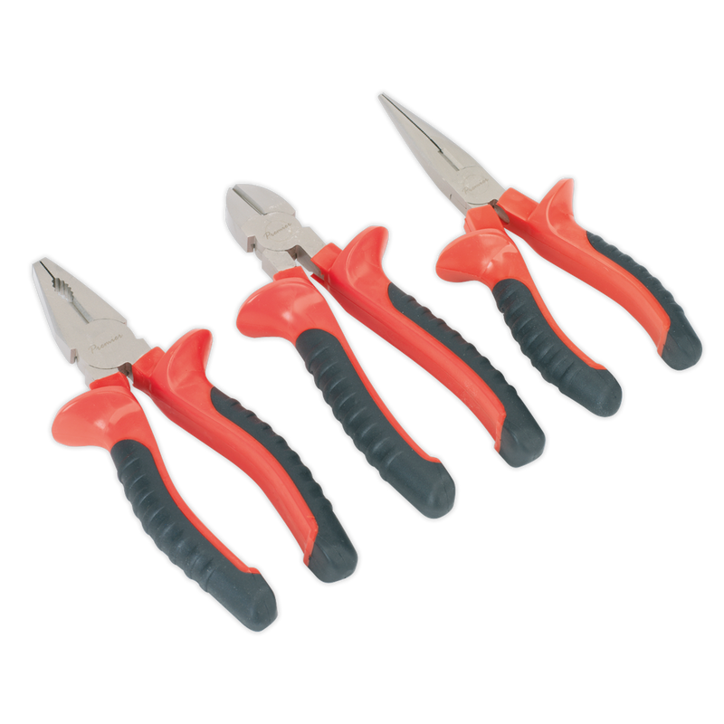 Sealey AK8521 Premier Pliers Set 3pc - additional view 4