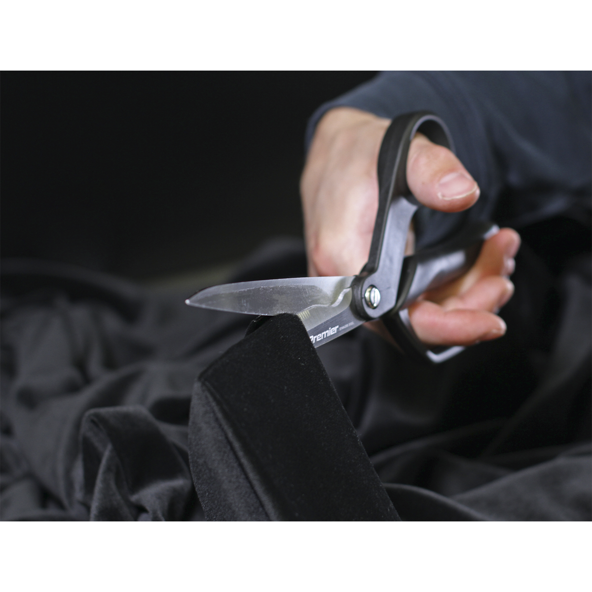 Sealey AK8524 Premier Heavy-Duty Shears/Scissors 250mm - additional view 3