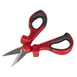 Sealey AK8526 Premier Insulated Scissors - VDE Approved
