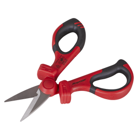 Sealey AK8526 Premier Insulated Scissors - VDE Approved