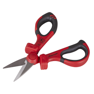 Sealey AK8526 Premier Insulated Scissors - VDE Approved