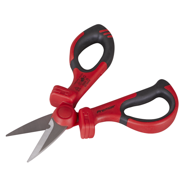 Sealey AK8526 Premier Insulated Scissors - VDE Approved