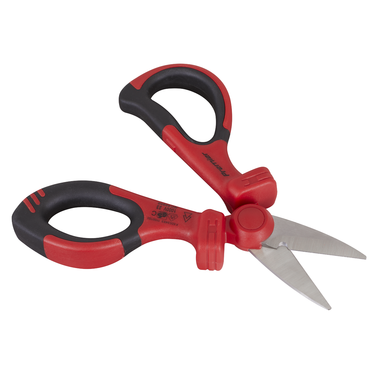 Sealey AK8526 Premier Insulated Scissors - VDE Approved - additional view 2