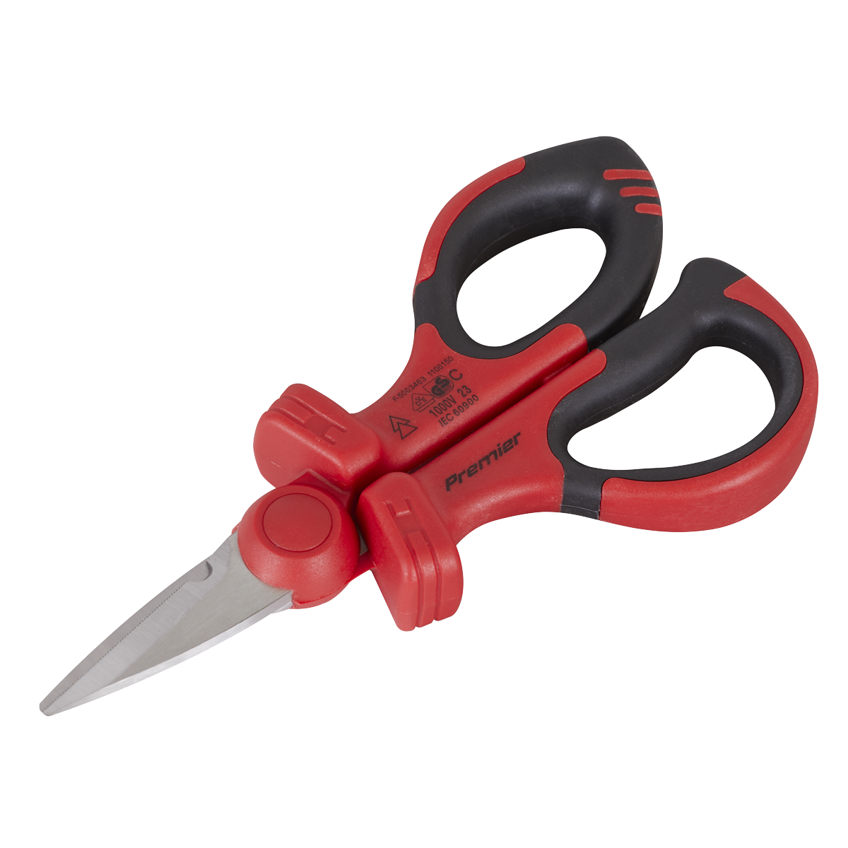 Sealey AK8526 Premier Insulated Scissors - VDE Approved - additional view 3