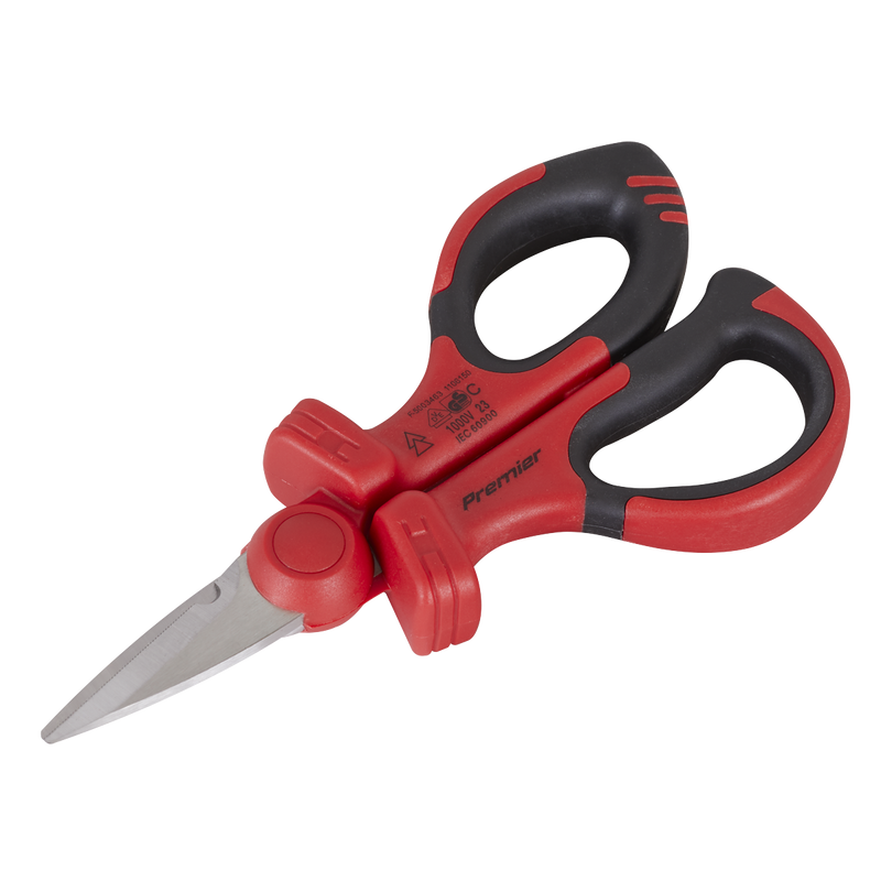 Sealey AK8526 Premier Insulated Scissors - VDE Approved - additional view 3