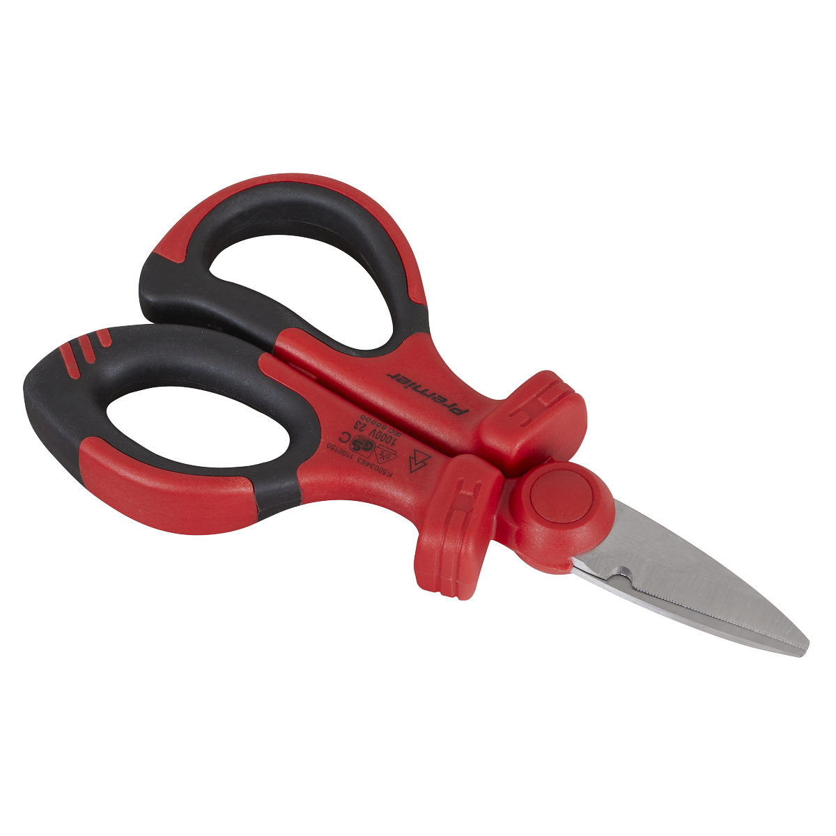 Sealey AK8526 Premier Insulated Scissors - VDE Approved - additional view 5