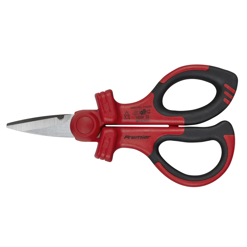 Sealey AK8526 Premier Insulated Scissors - VDE Approved - additional view 4