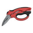 Sealey AK8527 Heavy-Duty Electrician's Angled Shears 200mm 3-In-1