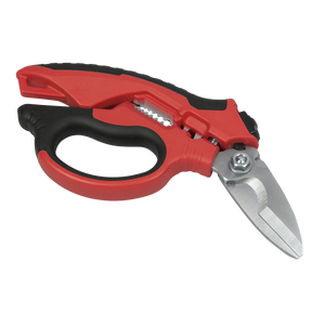 Sealey AK8527 Heavy-Duty Electrician's Angled Shears 200mm 3-In-1 - additional view 3