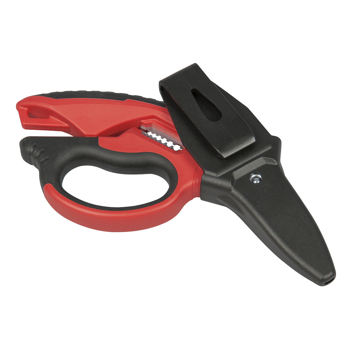 Sealey AK8527 Heavy-Duty Electrician's Angled Shears 200mm 3-In-1 - additional view 5