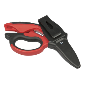 Sealey AK8527 Heavy-Duty Electrician's Angled Shears 200mm 3-In-1 - additional view 5
