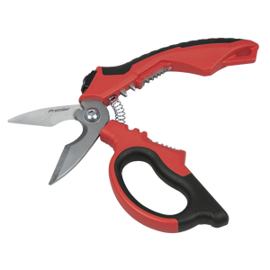 Sealey AK8527 Heavy-Duty Electrician's Angled Shears 200mm 3-In-1 - additional view 6