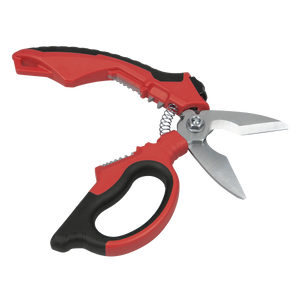 Sealey AK8527 Heavy-Duty Electrician's Angled Shears 200mm 3-In-1 - additional view 2