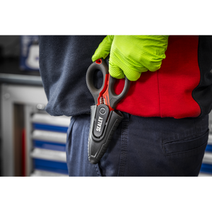 Sealey AK8528 Premier Heavy-Duty Electrician's Shears 160mm - additional view 17