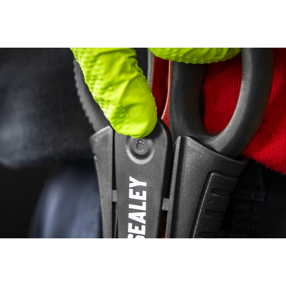 Sealey AK8528 Premier Heavy-Duty Electrician's Shears 160mm - additional view 11