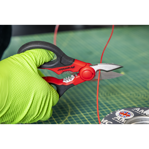 Sealey AK8528 Premier Heavy-Duty Electrician's Shears 160mm - additional view 14