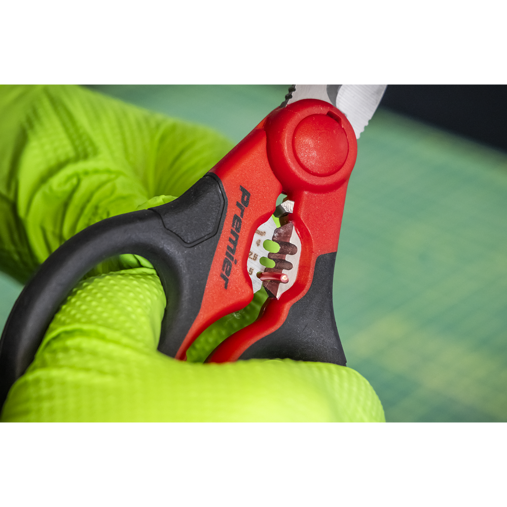 Sealey AK8528 Premier Heavy-Duty Electrician's Shears 160mm - additional view 15