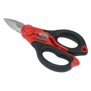 Sealey AK8528 Premier Heavy-Duty Electrician's Shears 160mm - additional view 2