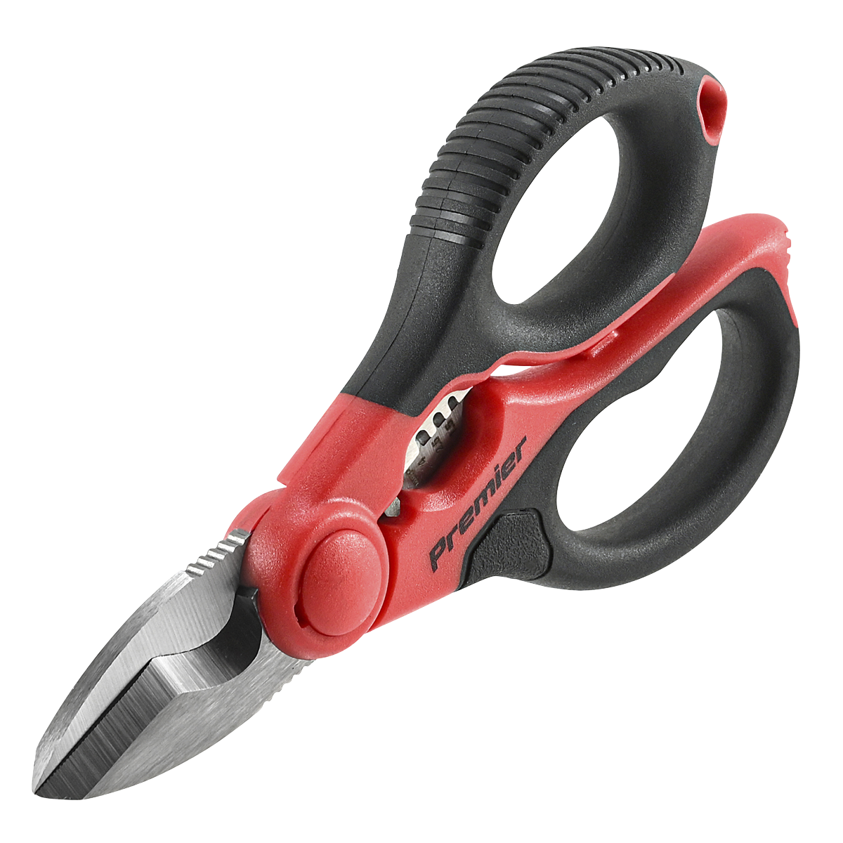 Sealey AK8528 Premier Heavy-Duty Electrician's Shears 160mm - additional view 3