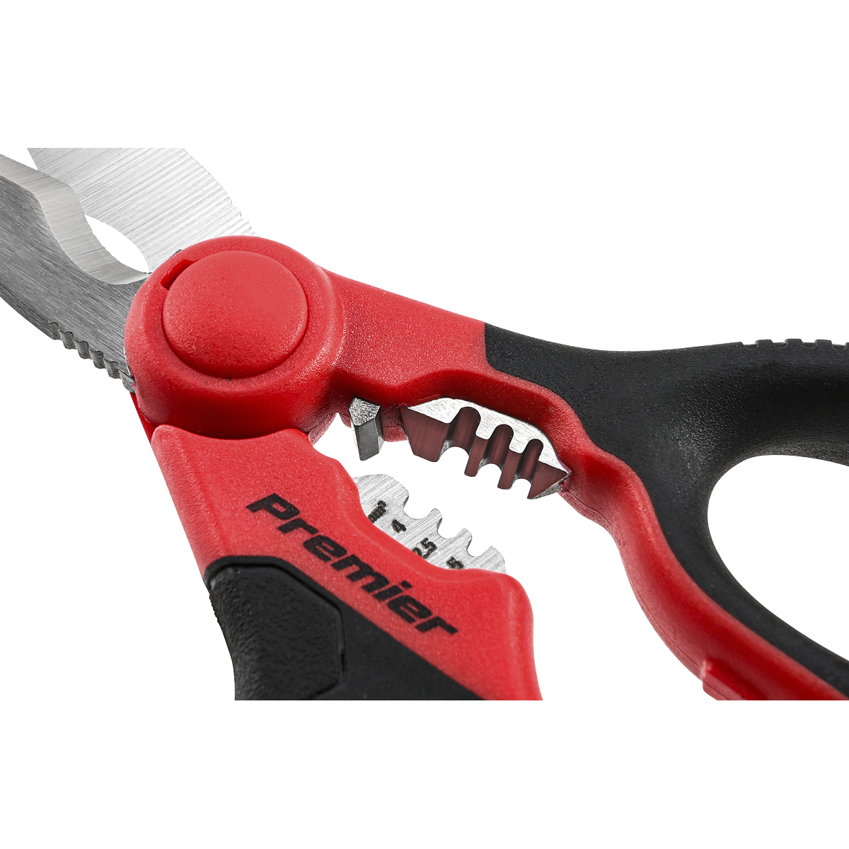 Sealey AK8528 Premier Heavy-Duty Electrician's Shears 160mm - additional view 4