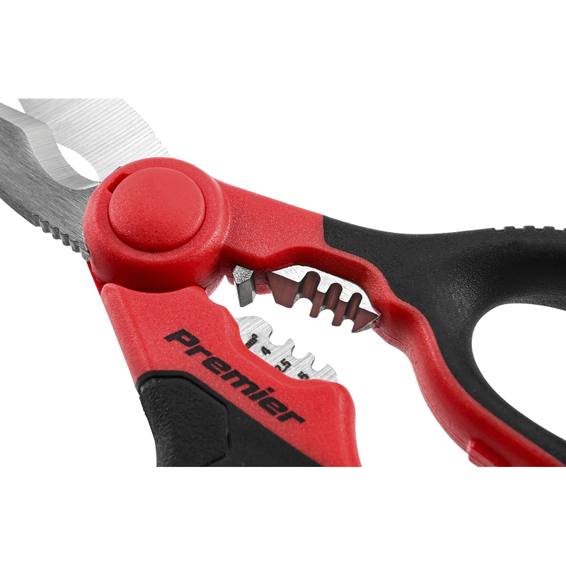 Sealey AK8528 Premier Heavy-Duty Electrician's Shears 160mm - additional view 4