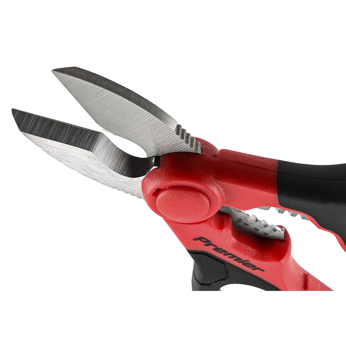 Sealey AK8528 Premier Heavy-Duty Electrician's Shears 160mm - additional view 5