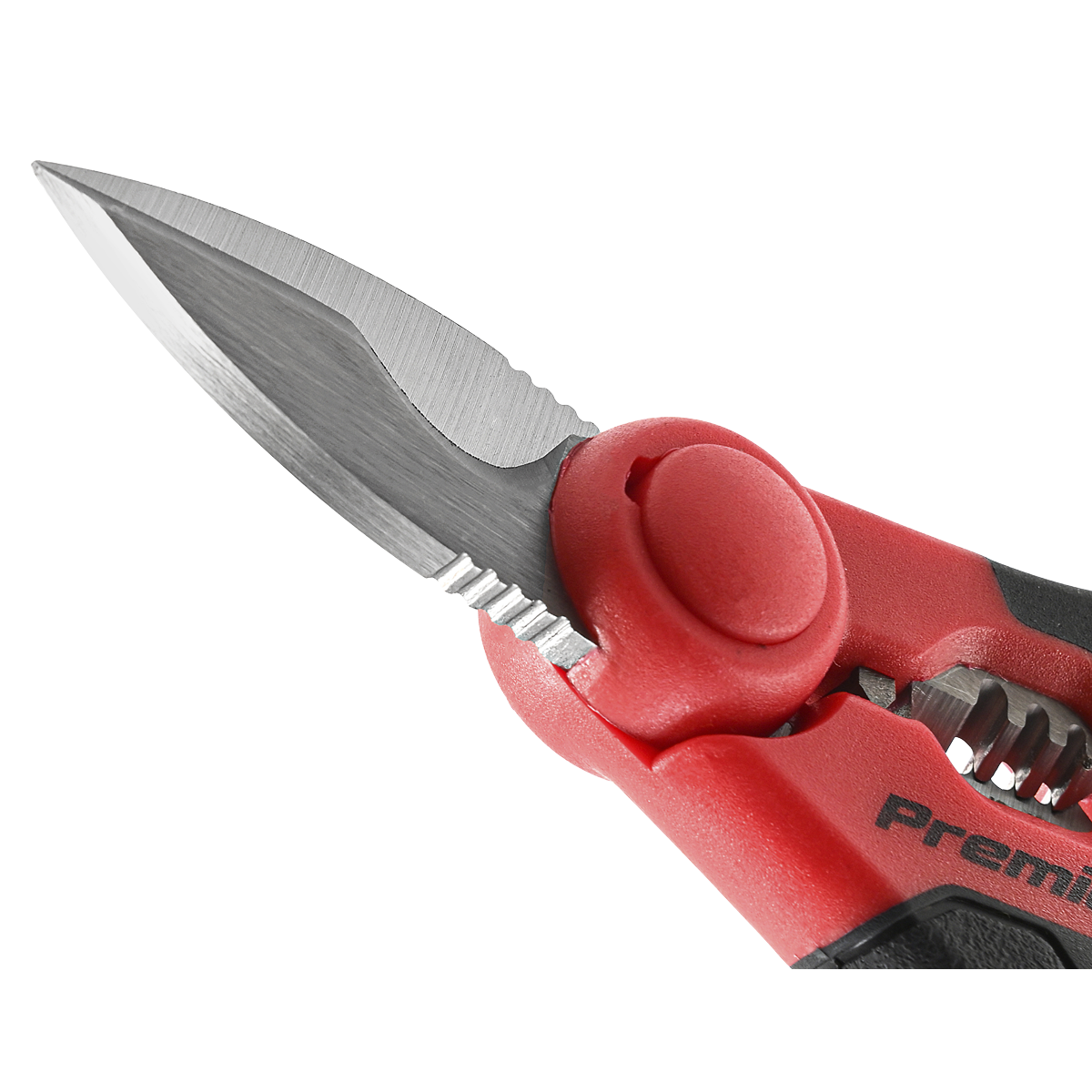 Sealey AK8528 Premier Heavy-Duty Electrician's Shears 160mm - additional view 6