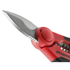 Sealey AK8528 Premier Heavy-Duty Electrician's Shears 160mm - additional view 6