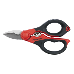 Sealey AK8528 Premier Heavy-Duty Electrician's Shears 160mm - additional view 7