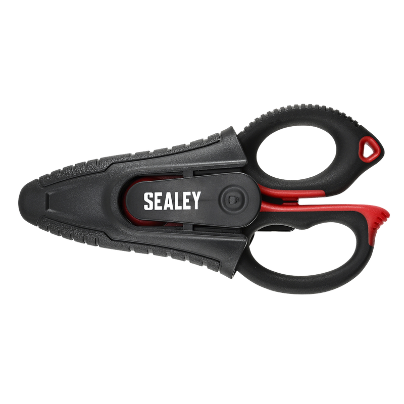 Sealey AK8528 Premier Heavy-Duty Electrician's Shears 160mm - additional view 8