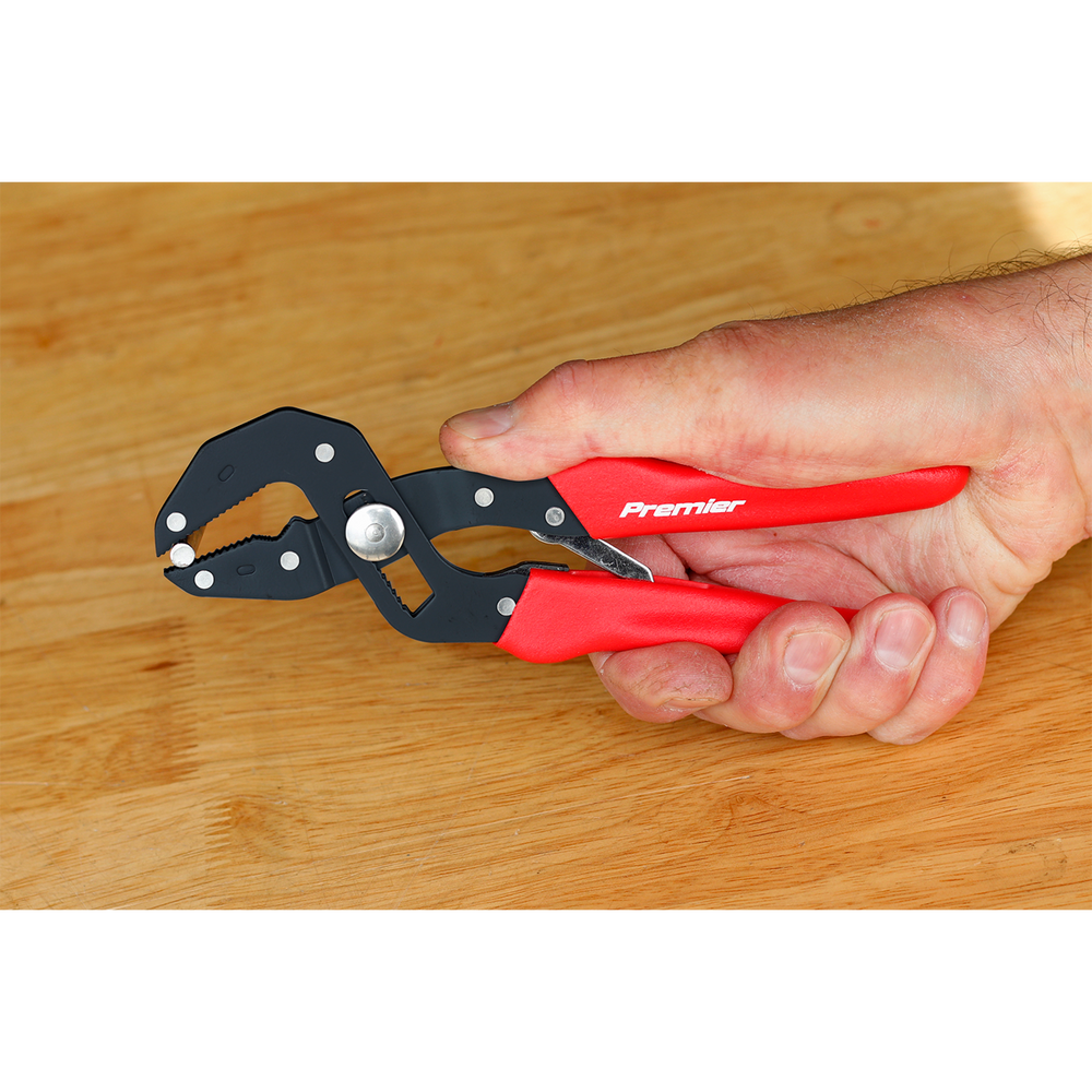 Sealey AK8535 Premier Self-Adjusting Multi-Grip Pliers 175mm - additional view 3